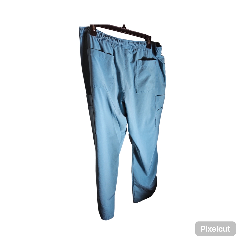 Preloved Size Petite XL Women's Teal Scrub Pants